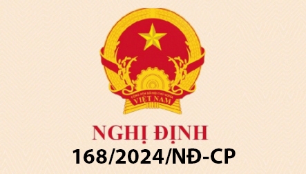 Nghị định số 168/2024/NĐ-CP quy định xử phạt vi phạm hành chính trong lĩnh vực giao thông đường bộ, trừ điểm, phục hồi điểm giấy phép lái xe